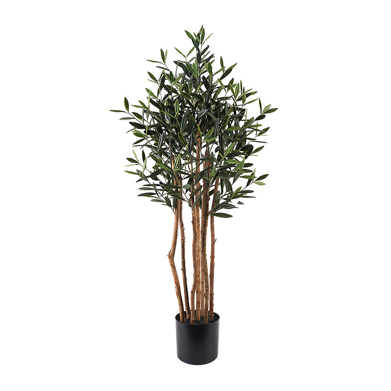 product_pako_391-000020 Διακοσμητικό φυτό σε γλάστρα Olia Inart πράσινο Φ52x120εκ - Image 1