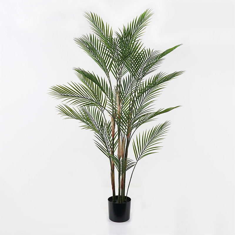 product_pako_391-000030 Διακοσμητικό φυτό σε γλάστρα Kwai Inart πράσινο Φ92x150εκ - Image 1