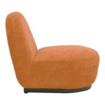 Πολυθρόνα Zenny υφασμα terracotta 64x85x68εκ - Image 3