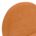 Πολυθρόνα Zenny υφασμα terracotta 64x85x68εκ - Image 6