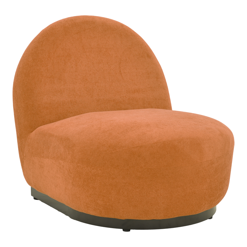 product_pako_392-000010 Πολυθρόνα Zenny υφασμα terracotta 64x85x68εκ - Image 1