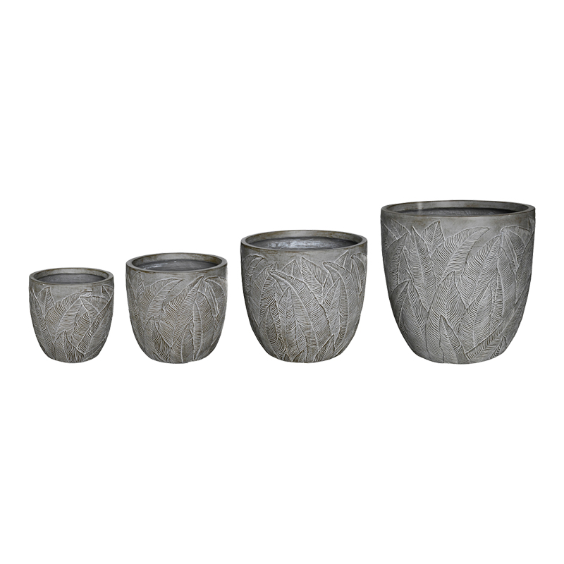 product_pako_397-000001 Κασπώ Oniella σετ 4τεμ MGO σε αντικέ γκρι απόχρωση - Image 1