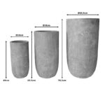 Κασπώ Retaila σετ 3τεμ MGO σε αντικέ γκρι απόχρωση - Image 2