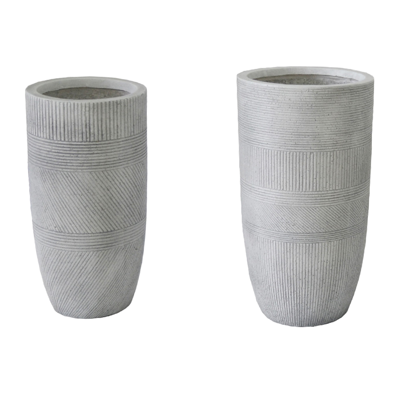 product_pako_397-000009 Κασπώ Negani σετ 2τεμ MGO σε απόχρωση ανοιχτό γκρι - Image 1