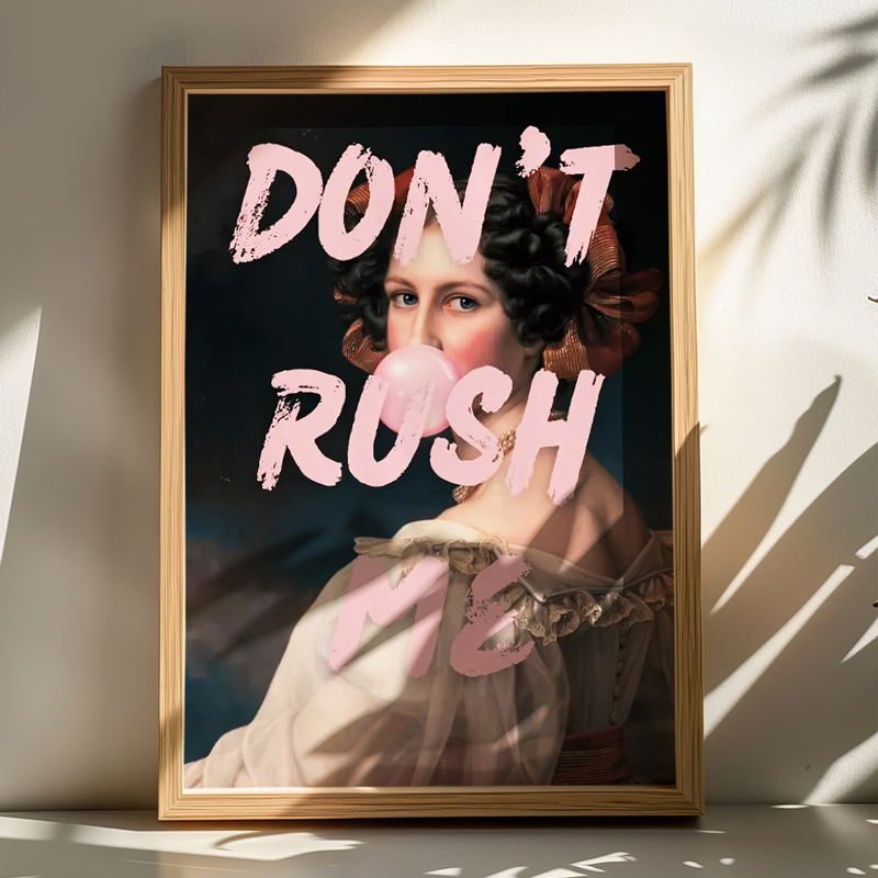 product_pako_409-000074 Πίνακας Rushea με ψηφιακή εκτύπωση και πλαίσιο 33x1.5x48εκ - Image 1