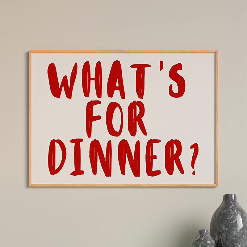 product_pako_409-000110 Πίνακας Dineria με ψηφιακή εκτύπωση και πλαίσιο 70x2x50εκ - Image 1