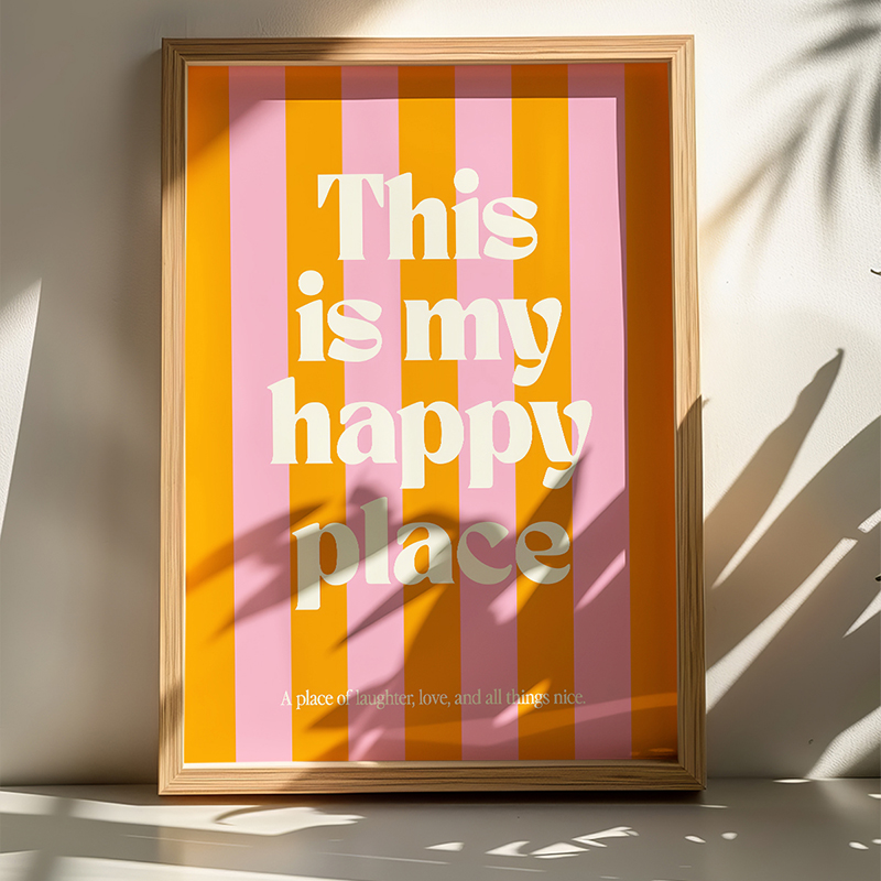 product_pako_409-000113 Πίνακας Happo με ψηφιακή εκτύπωση και πλαίσιο 50x2x70εκ - Image 1