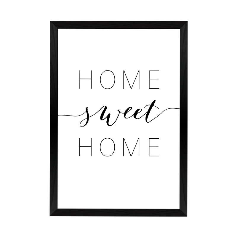 product_pako_409-000299 Πίνακας Homel με ψηφιακή εκτύπωση και πλαίσιο 33x1.5x48εκ - Image 1