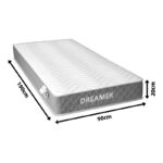 Στρώμα Dreamer pocket spring διπλής όψης 20cm 90x190εκ - Image 6
