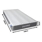 Στρώμα Dreamer pocket spring διπλής όψης 20cm 100x200εκ - Image 6