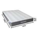 Στρώμα Dreamer pocket spring διπλής όψης 20cm 140x190εκ - Image 6
