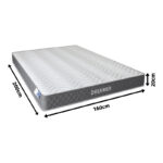 Στρώμα Dreamer pocket spring διπλής όψης 20cm 160x200εκ - Image 6