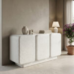 Μπουφές Kooldio mdf λευκό 120x37.5x69εκ