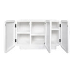 Μπουφές Kooldio mdf λευκό 120x37.5x69εκ - Image 3