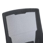 Καρέκλα γραφείου εργασίας Penza mesh χρώμα μαύρο 48x58x92-102εκ - Image 6
