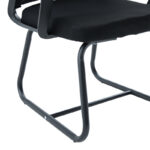 Καρέκλα επισκέπτη Palma mesh μαύρο 46x52x94εκ (Σετ 2 τεμαχίων) - Image 8