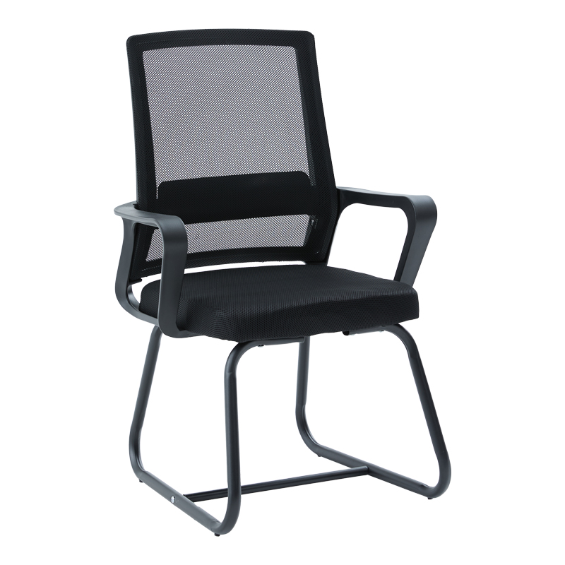 product_pako_420-000016 Καρέκλα επισκέπτη Palma mesh μαύρο 46x52x94εκ (Σετ 2 τεμαχίων) - Image 1