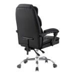 Καρέκλα γραφείου διευθυντή Sanema pu μαύρο 62x67x112-122εκ - Image 2