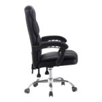 Καρέκλα γραφείου διευθυντή Sanema pu μαύρο 62x67x112-122εκ - Image 3