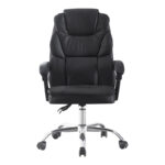 Καρέκλα γραφείου διευθυντή Sanema pu μαύρο 62x67x112-122εκ - Image 4