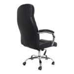 Καρέκλα γραφείου διευθυντή Stoldi pu μαύρο 62.5x70x113-121εκ - Image 2