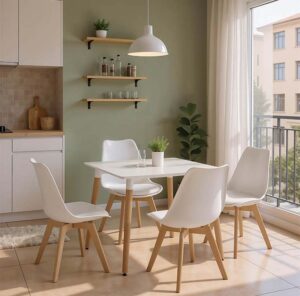 table and chairs