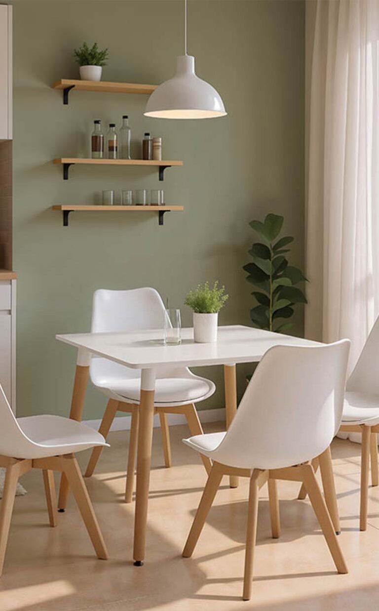 table and chairs