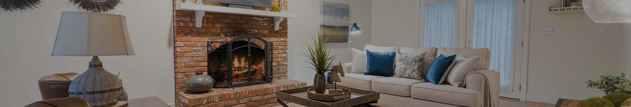 fireplace