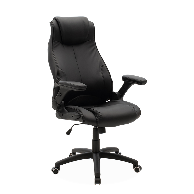 product_pako_033-000014 Καρέκλα γραφείου διευθυντή Ammon pu μαύρο - Image 1