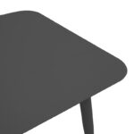 Τραπεζαρία Heven Vista σετ 5τεμ μαύρο αλουμίνιο 80x80x72εκ - Image 7