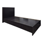 Κρεβάτι με στρώμα Athos Sleepy wenge 90x190εκ - Image 2