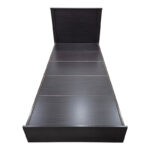 Κρεβάτι με στρώμα Athos Sleepy wenge 90x190εκ - Image 3