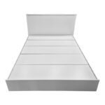 Κρεβάτι με στρώμα Athos Sleepy λευκό 160x200εκ - Image 3