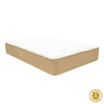 Κρεβάτι με στρώμα Athos Sleepy sonoma λευκό 160x200εκ - Image 5