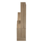 Σύνθετο σαλονιού Seruno sonoma 170x25x100εκ - Image 5
