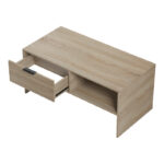 Τραπέζι σαλονιού Felina sonoma 100x50x45εκ - Image 2