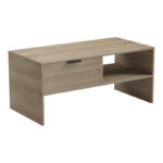 Τραπέζι σαλονιού Felina sonoma 100x50x45εκ - Image 3