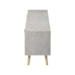 Έπιπλο τηλεόρασης Gorna μπεζ εφέ μαρμάρου 180x35x48.6εκ - Image 6