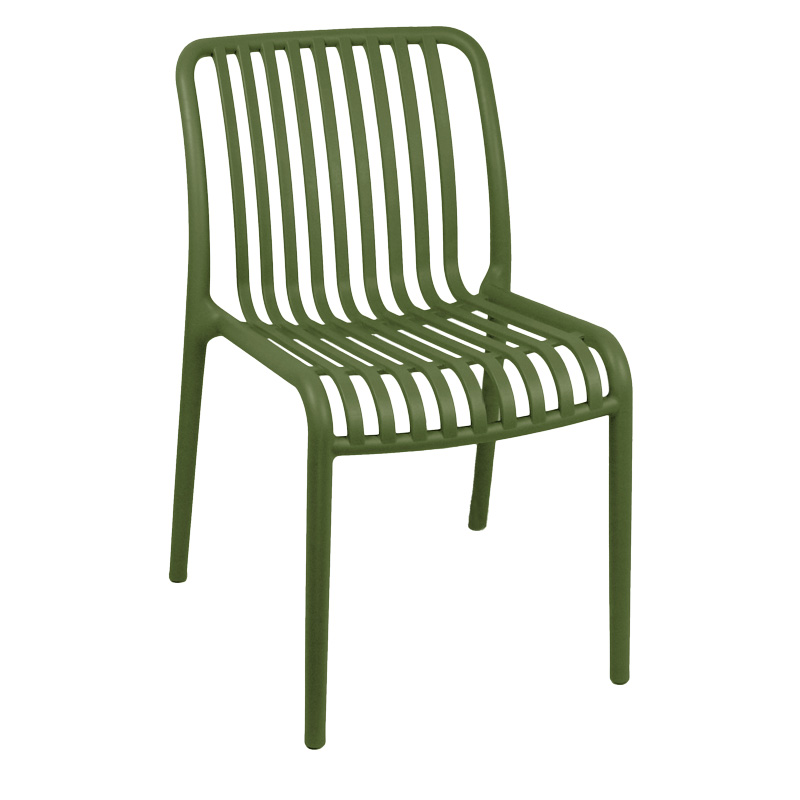 product_pako_326-000004 Καρέκλα Zoi pp σε σκούρη πράσινη απόχρωση 42x58x79εκ - Image 1