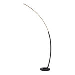 Φωτιστικό δαπέδου Archer led μαύρο μεταλλικό 70x28x165εκ - Image 3