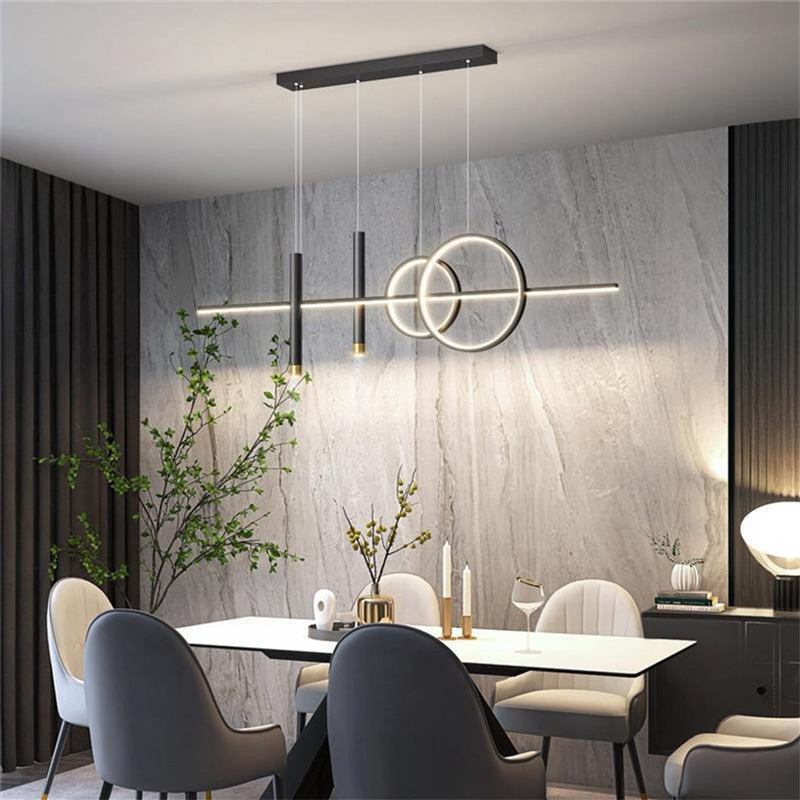 product_pako_342-000150 Φωτιστικό οροφής Neron led μαύρο μεταλλικό 100x25x26εκ - Image 1