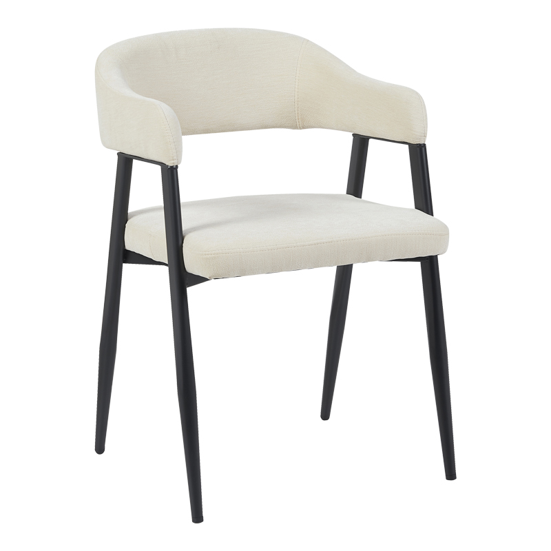 product_pako_350-000041 Πολυθρόνα Sezan ύφασμα μπεζ 51x53x76εκ (Σετ 2 τεμαχίων) - Image 1