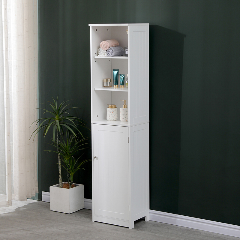 product_pako_370-000031 Ντουλάπι-στήλη Desilia mdf λευκό 37x30x160εκ - Image 1