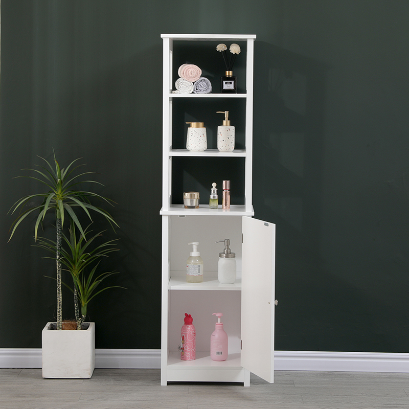 product_pako_370-000032 Ντουλάπι-στήλη Larben mdf λευκό 40x33x150εκ - Image 1