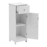 Ντουλάπι-στήλη Chesy mdf λευκό 32x30x87εκ - Image 2