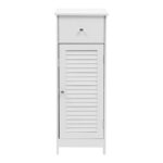 Ντουλάπι-στήλη Chesy mdf λευκό 32x30x87εκ - Image 4