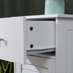 Ντουλάπι-στήλη Chesy mdf λευκό 32x30x87εκ - Image 6