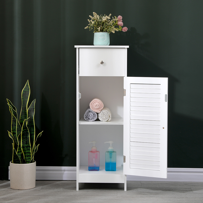 product_pako_370-000033 Ντουλάπι-στήλη Chesy mdf λευκό 32x30x87εκ - Image 1