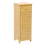 Ντουλάπι-στήλη Chesy mdf σε φυσική απόχρωση 32x30x87εκ - Image 2