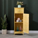 Ντουλάπι-στήλη Chesy mdf σε φυσική απόχρωση 32x30x87εκ